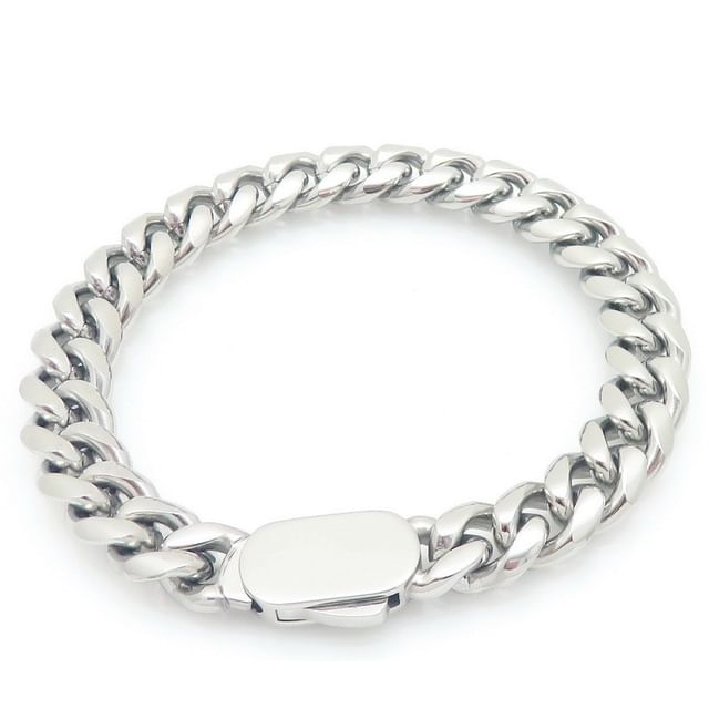 Curb Chain Necklace / Bracelet / Set