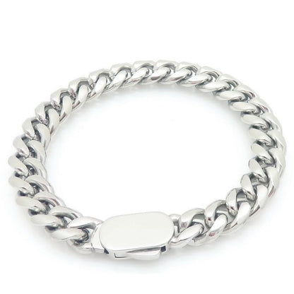 Curb Chain Necklace / Bracelet / Set