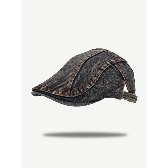 Denim Beret