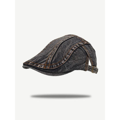 Denim Beret