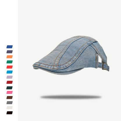 Denim Beret