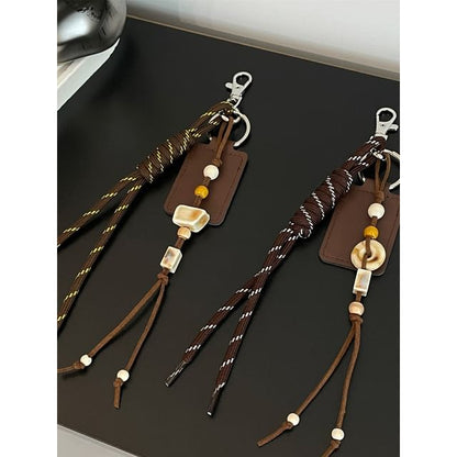 Ceramic Rope Key Chain