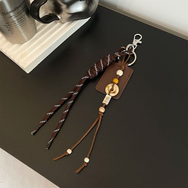 Ceramic Rope Key Chain