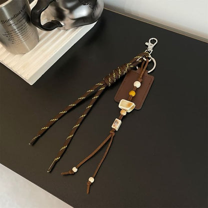 Ceramic Rope Key Chain