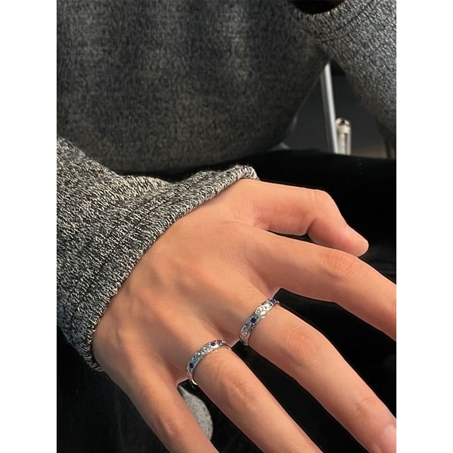 CZ Glitter Ring