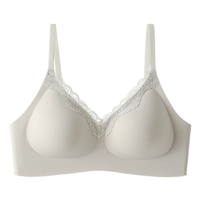 Lace Trim Bralette