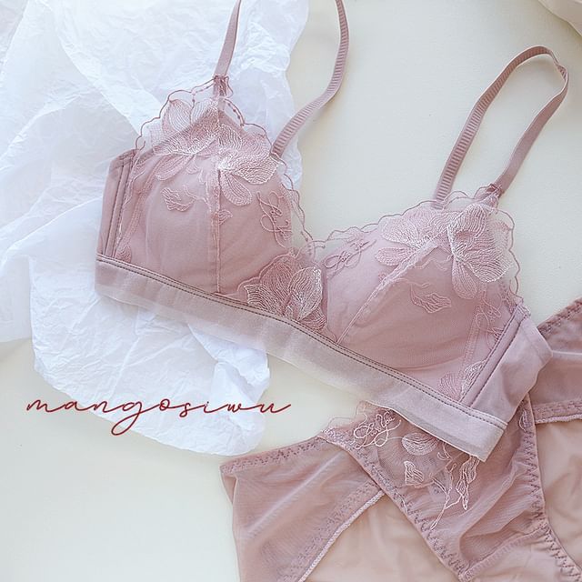Haut soutien-gorge en dentelle
