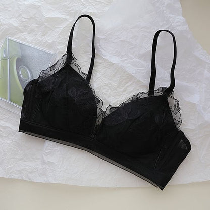 Haut soutien-gorge en dentelle