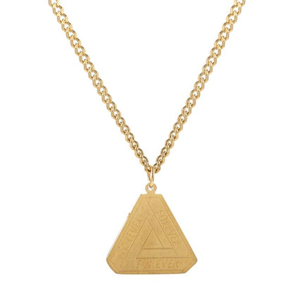 Triangle Pendant Necklace