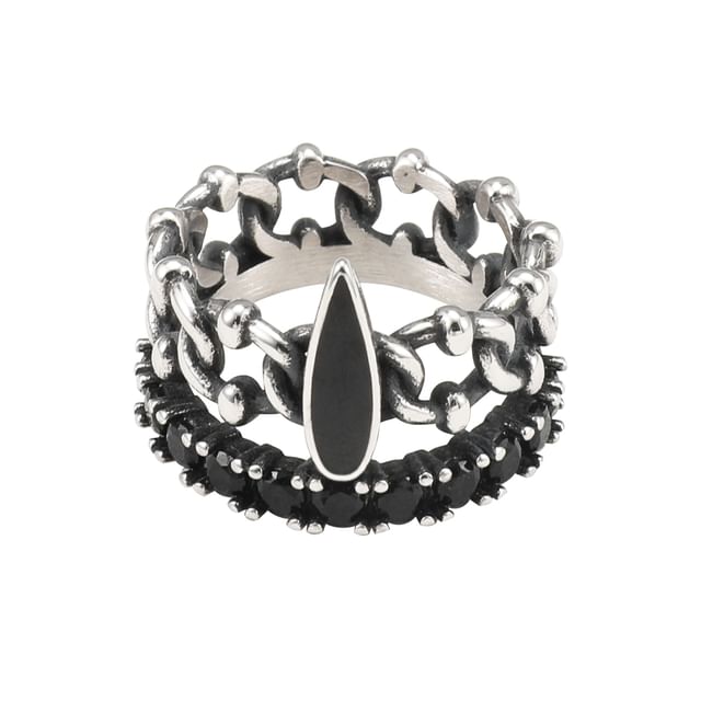 Metal Open Ring