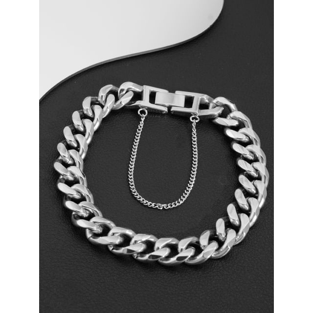 Curb Chain Bracelet