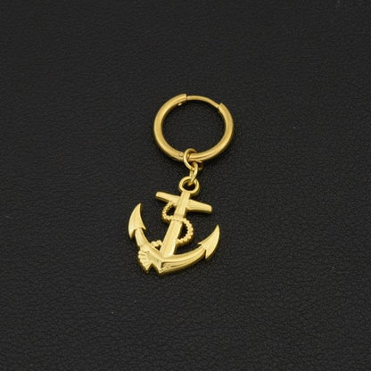 Anchor Dangle Earring