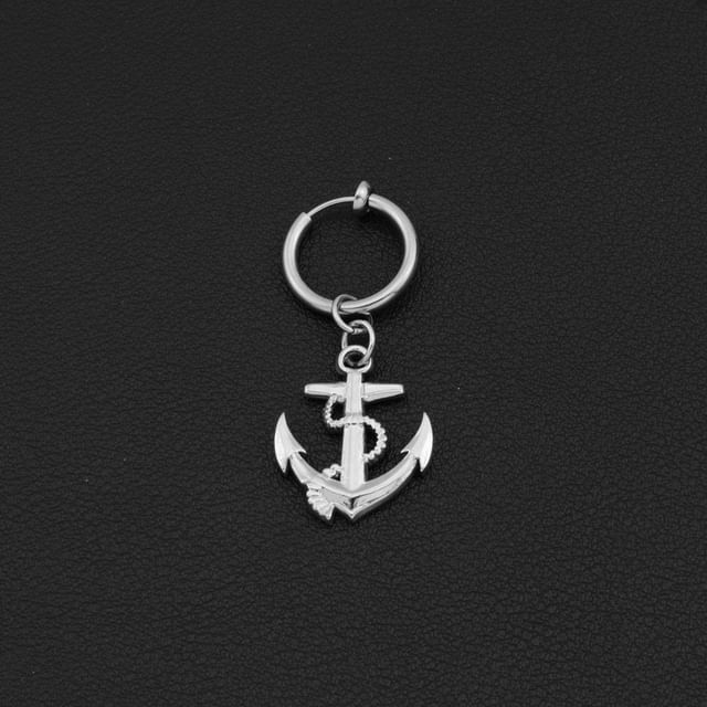 Anchor Dangle Earring