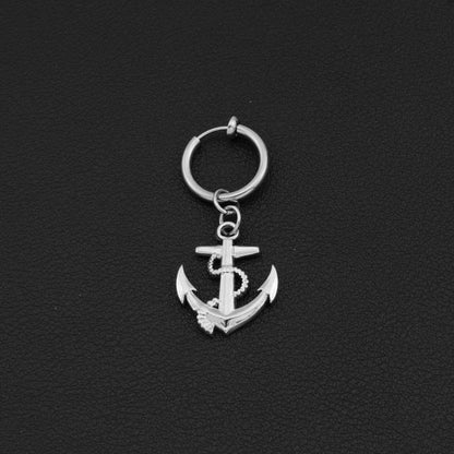 Anchor Dangle Earring