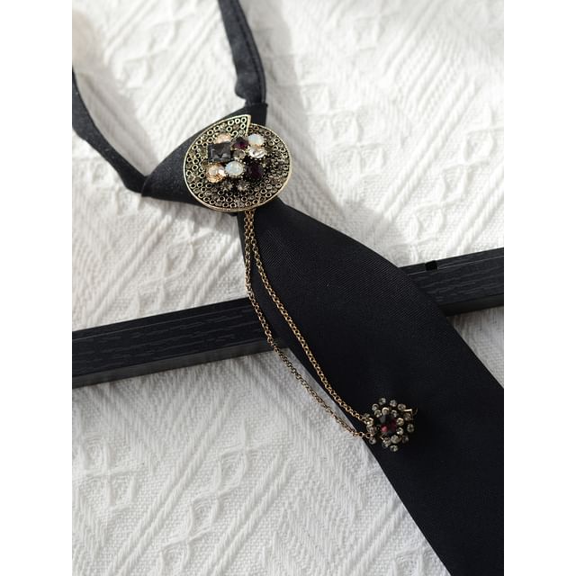 Rhinestone Necklace