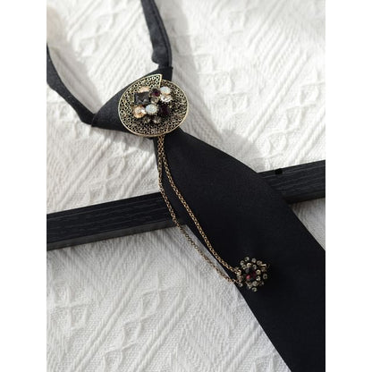 Rhinestone Necklace