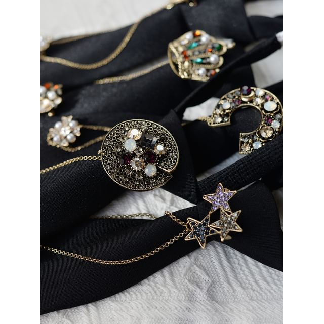 Rhinestone Necklace