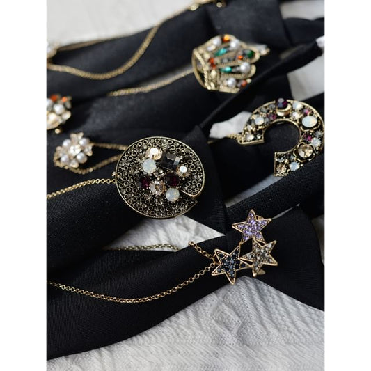Rhinestone Necklace