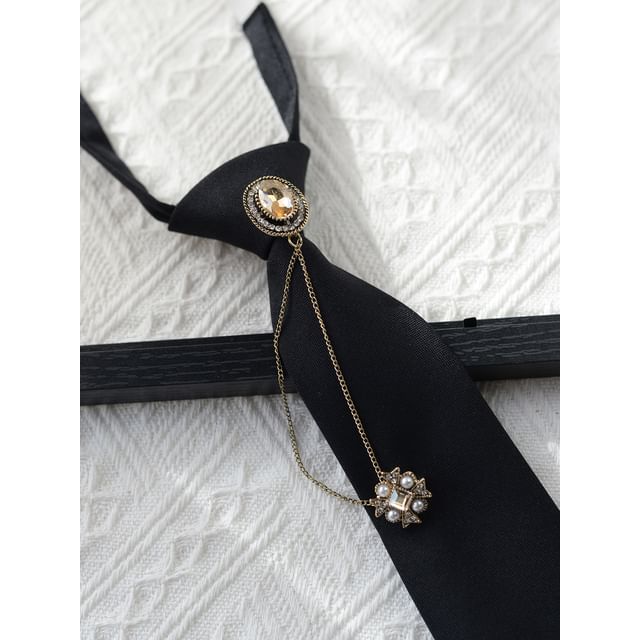 Rhinestone Necklace