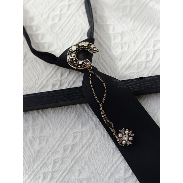 Rhinestone Necklace