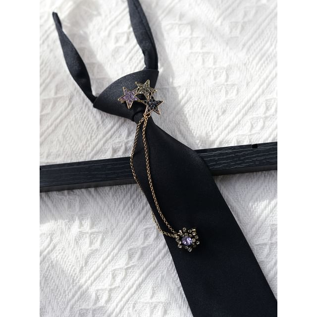Rhinestone Necklace