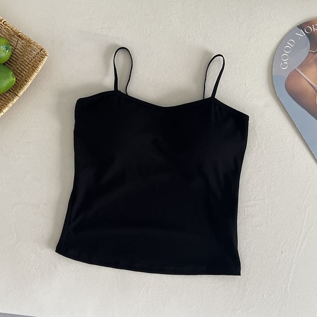 Padded Camisole Top with Support