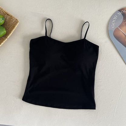 Padded Camisole Top with Support