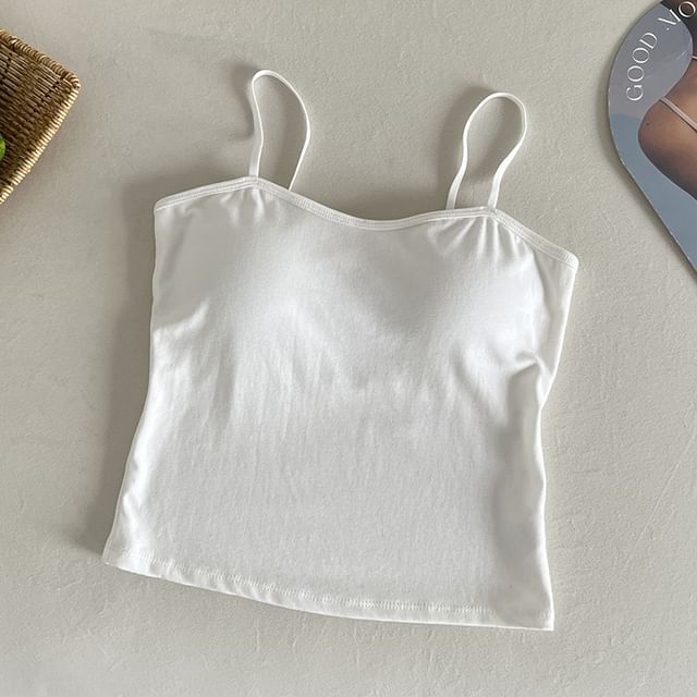 Padded Camisole Top with Support