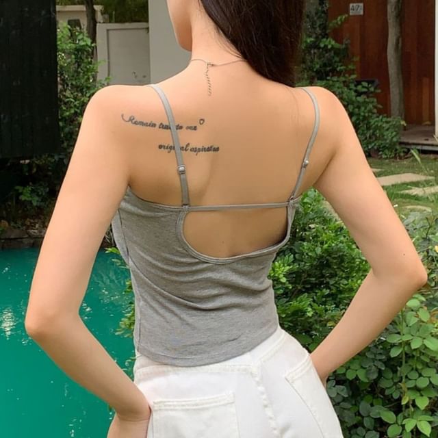 Padded Camisole Top with Support