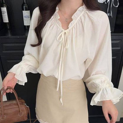 Blouse, Lace Vest & Mini Skirt Set