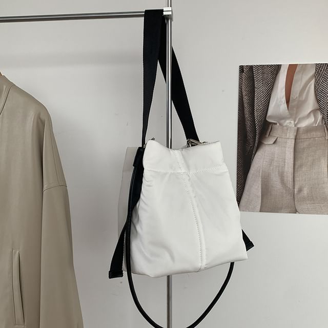 Plain Padded Tote Bag