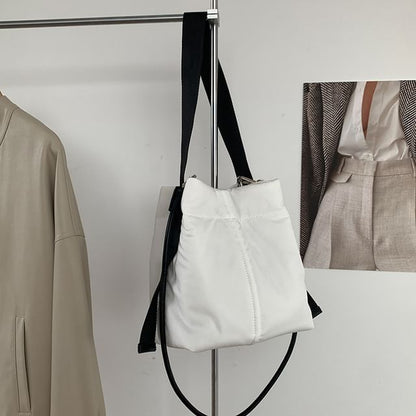 Plain Padded Tote Bag