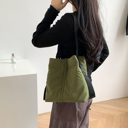 Plain Padded Tote Bag