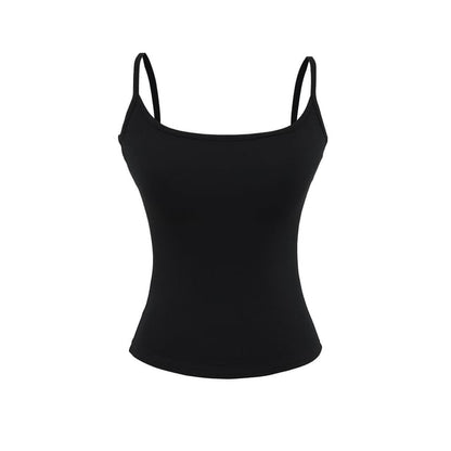 Padded Solid Cami Top
