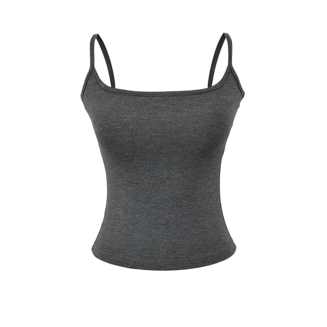 Padded Solid Cami Top
