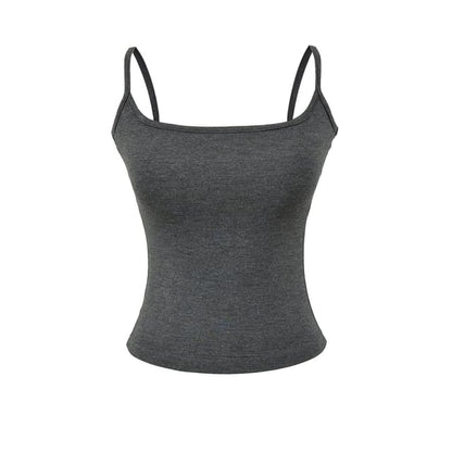 Padded Solid Cami Top