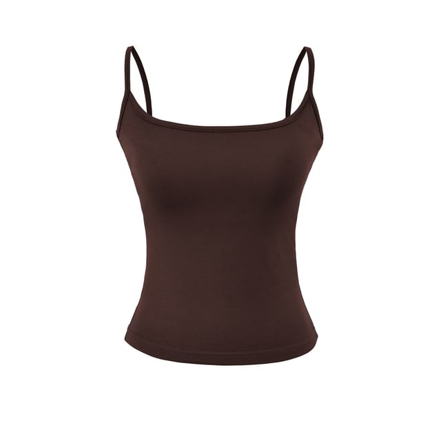 Padded Solid Cami Top