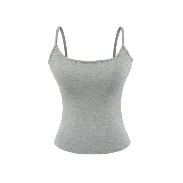 Padded Solid Cami Top