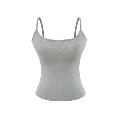 Padded Solid Cami Top