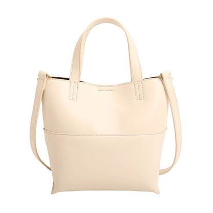 Panel Crossbody Tote Bag