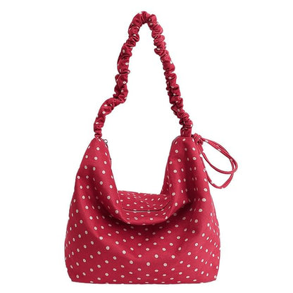 Polka Dot Crossbody Shoulder Bag