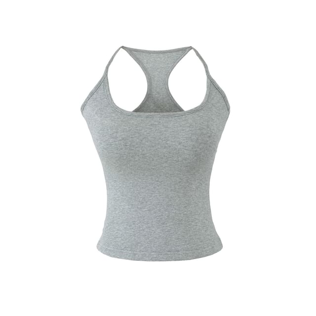 Halter Neck Solid Basic Top