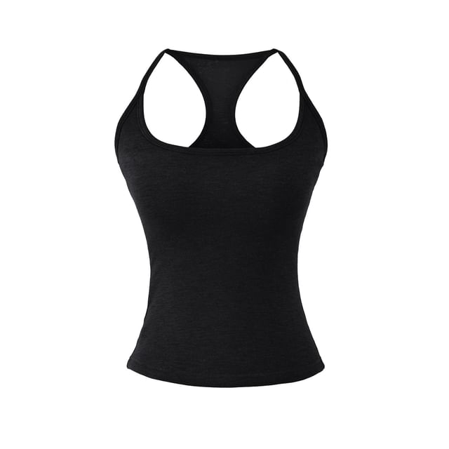 Halter Neck Solid Basic Top