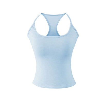 Halter Neck Solid Basic Top