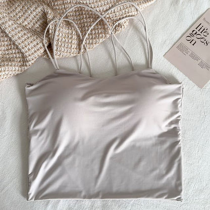 Padded Crop Cami Top