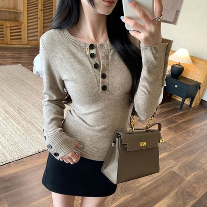 Henley Sweater