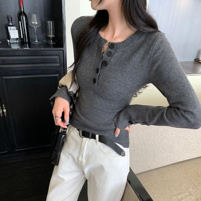 Henley Sweater