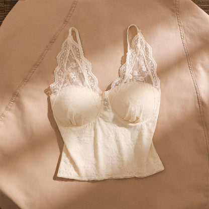 Lace V-Neck Camisole