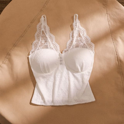 Lace V-Neck Camisole