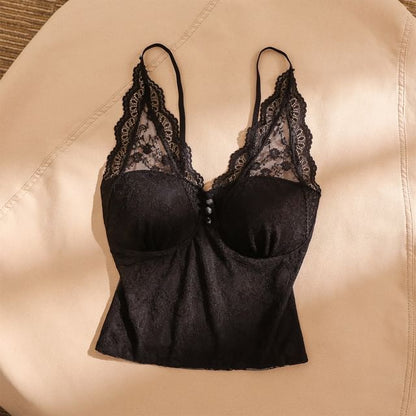 Lace V-Neck Camisole